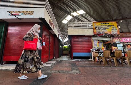 Sewa Kios UMKM Blok M Tembus Rp25 Juta