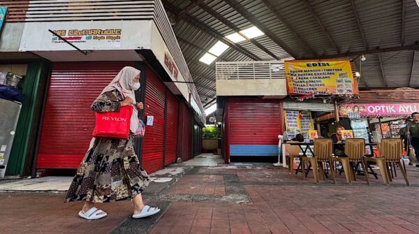 Sewa Kios UMKM Blok M Tembus Rp25 Juta