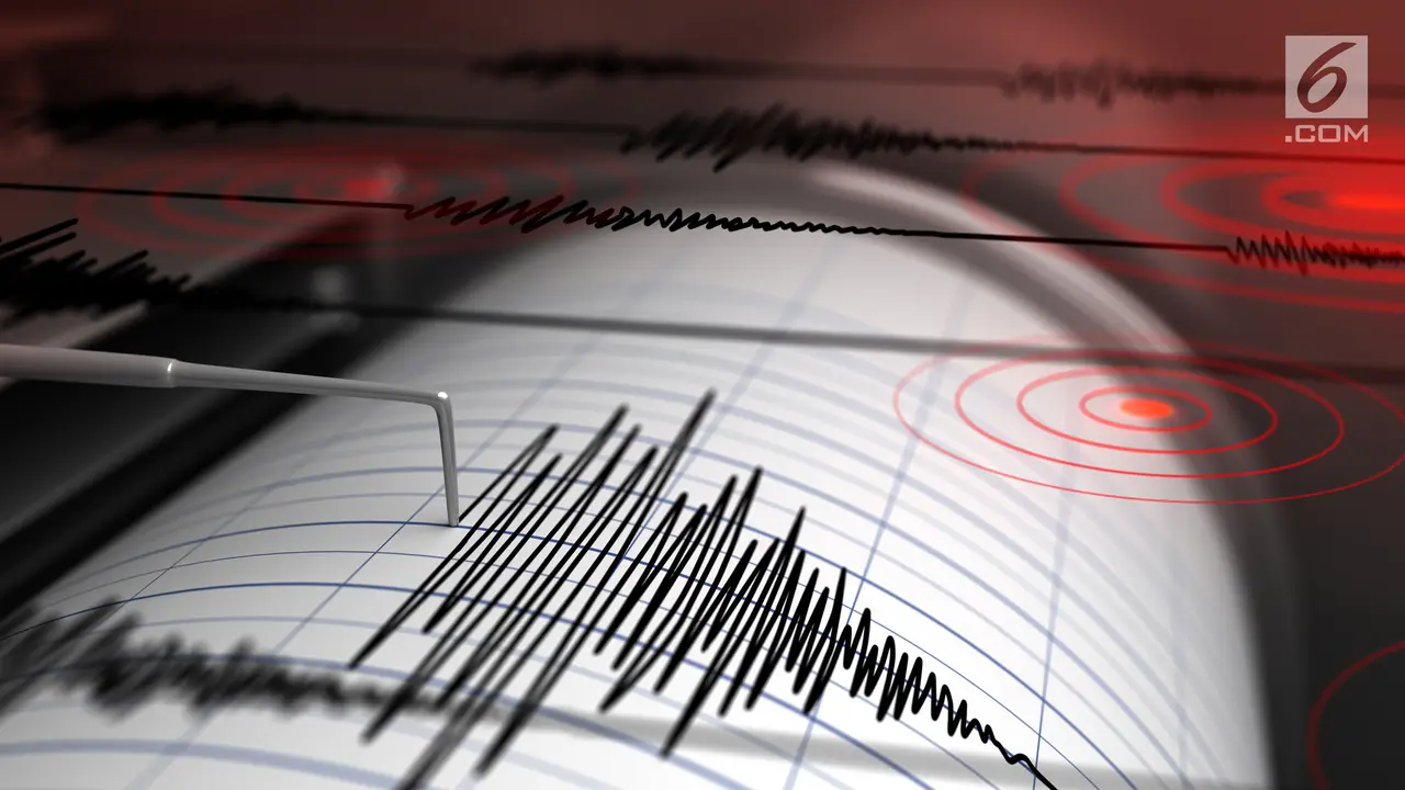 Gempa Magnitudo 7,4 Guncang Melonguane Sulut,