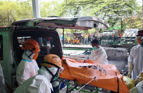 9 Jenazah Korban Ponpes Ambruk Sidoarjo