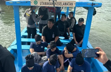 6 Napi Termasuk Ammar Zoni Dipindah ke Nusakambangan