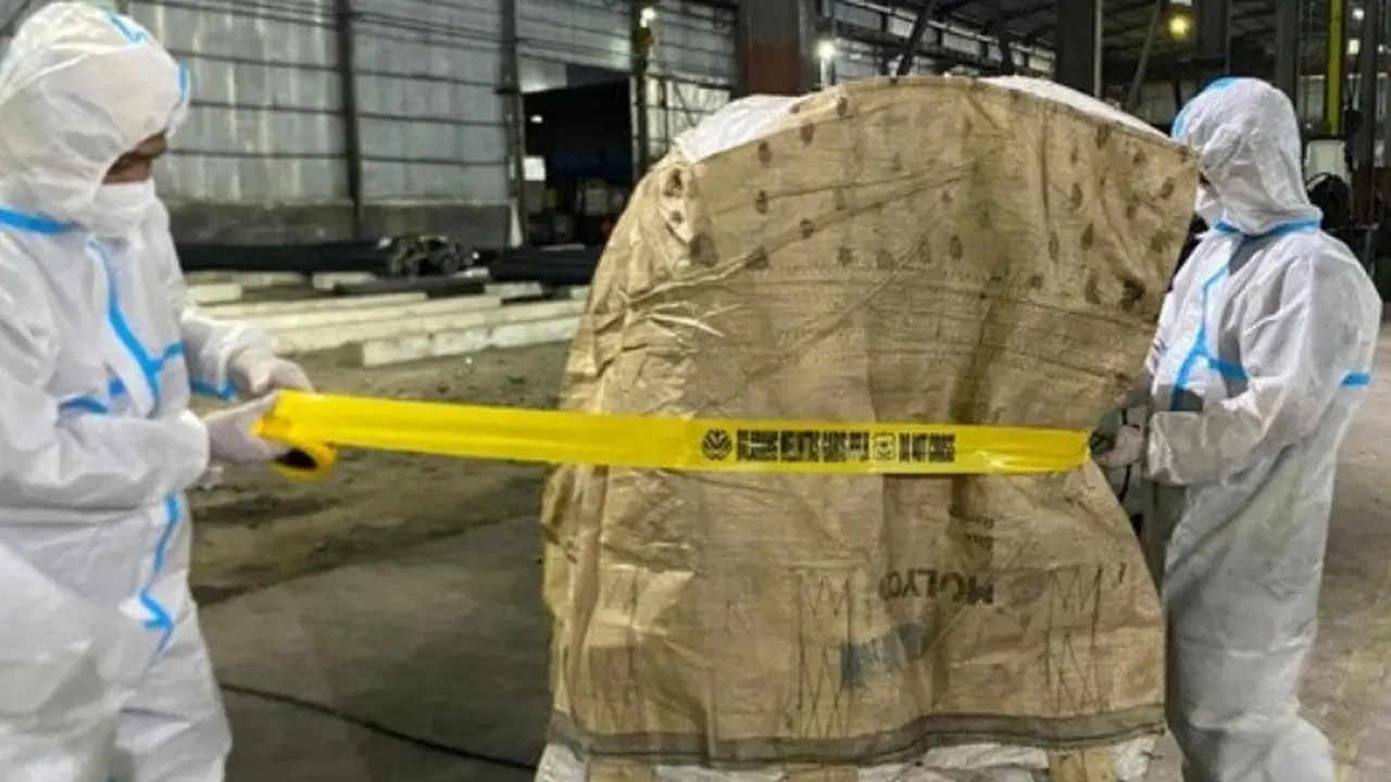 Akibat Paparan Radioaktif CS-137