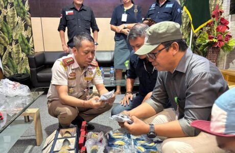 Kasus WN Cina Tersangka Penyelundupan Cula Badak di Manado