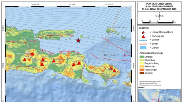 7 Fakta Mengerikan Gempa M6,5 Sumenep 2025