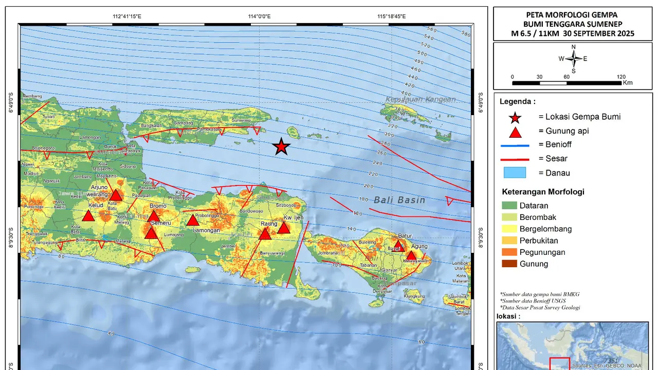 7 Fakta Mengerikan Gempa M6,5 Sumenep 2025