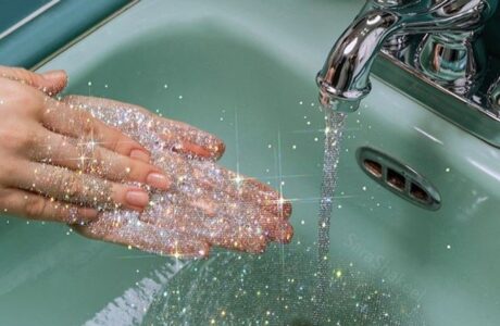 Cuci Tangan dengan Sabun