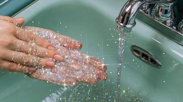 Cuci Tangan dengan Sabun