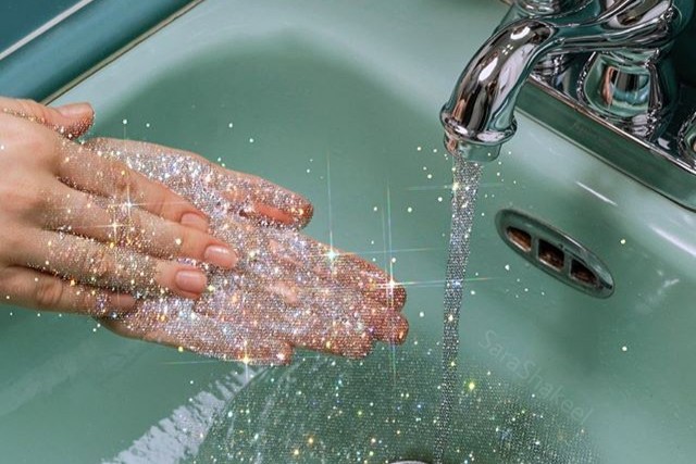 Cuci Tangan dengan Sabun