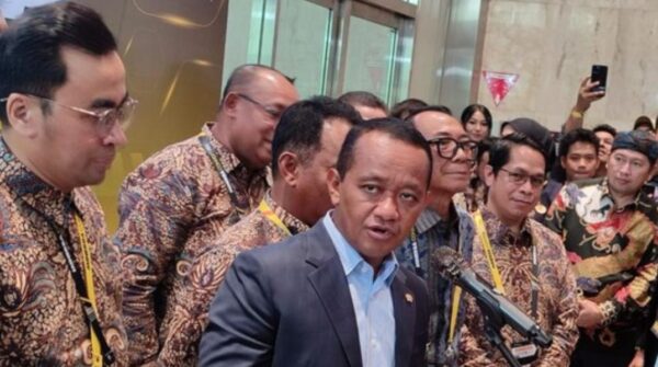 Menteri Energi dan Sumber Daya Mineral (ESDM) Bahlil Lahadalia
