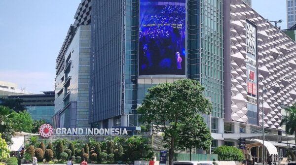 mall jakarta dengan akses transportasi mudah