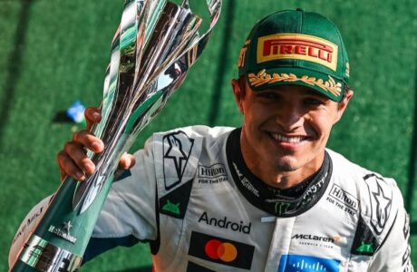 Lando Norris Memenangkan GP Meksiko 2025