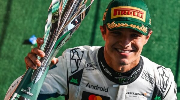 Lando Norris Memenangkan GP Meksiko 2025