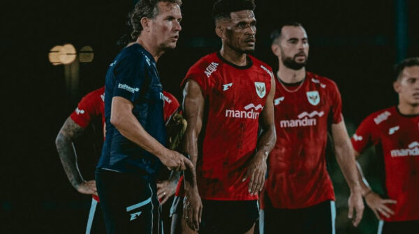 Latihan Timnas Indonesia Menjelang Melawan Arab Saudi