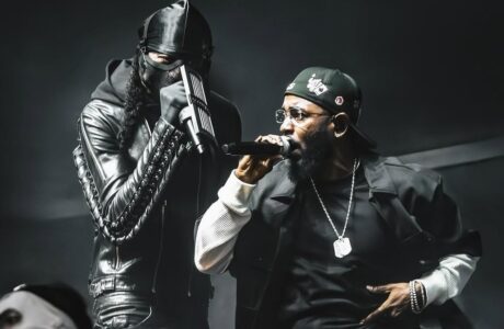 Playboi Carti dan Kendrick Lamar di Antagonist 2.0 LA