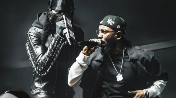 Playboi Carti dan Kendrick Lamar di Antagonist 2.0 LA