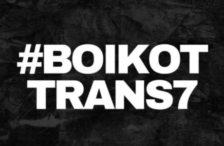 Tagar ajakan boikot trans7