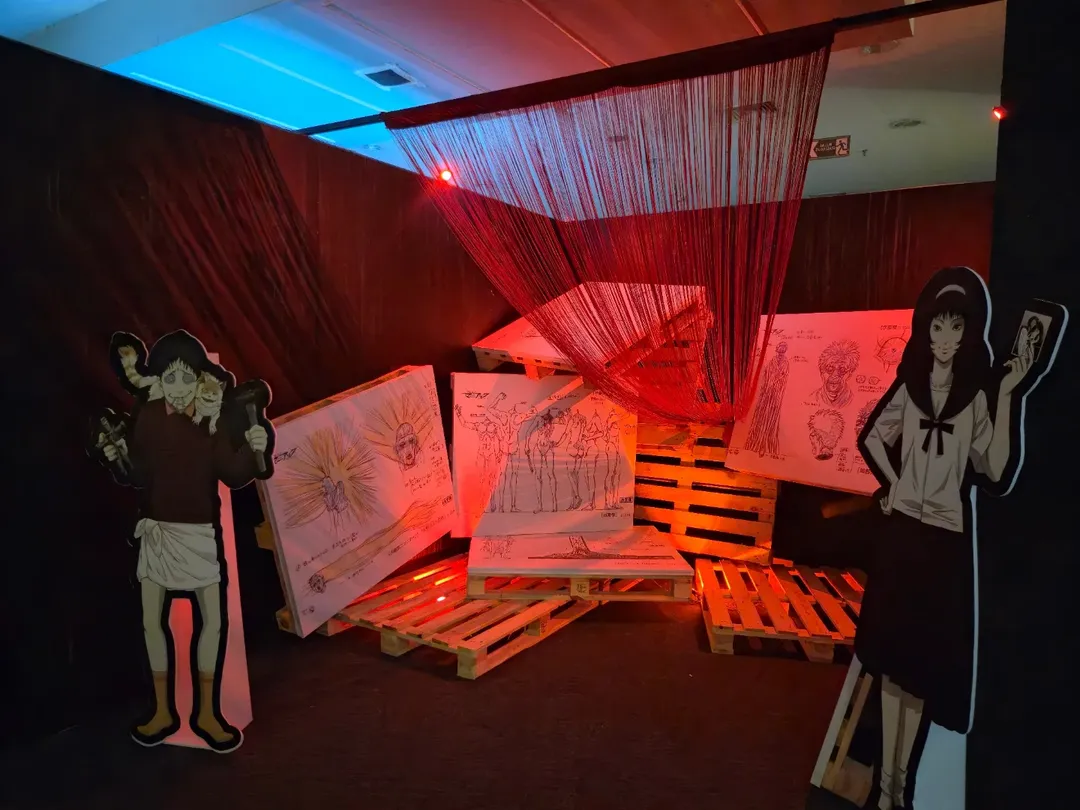 junji ito rumah misteri