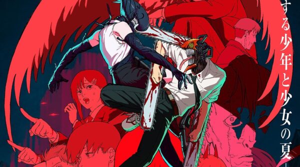 Key Visuals Chainsaw Man The Movie: Reze Arc