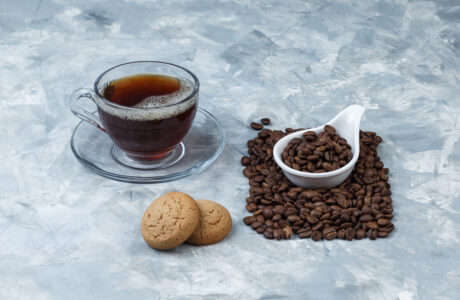 kopi hitam, teh hitam, 5